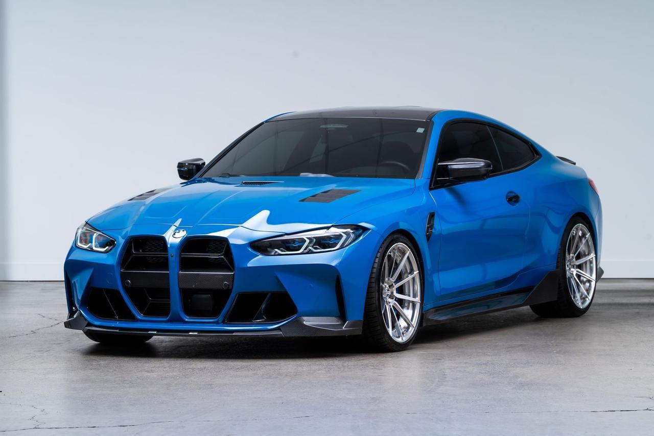 2022 BMW M4 Competition Executive Package Custom Valved Exhaust Carbon Hoo Portland OR
