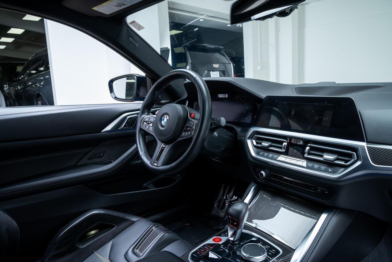 2022 BMW M4 Competition Executive Package Custom Valved Exhaust Carbon Hoo Portland OR