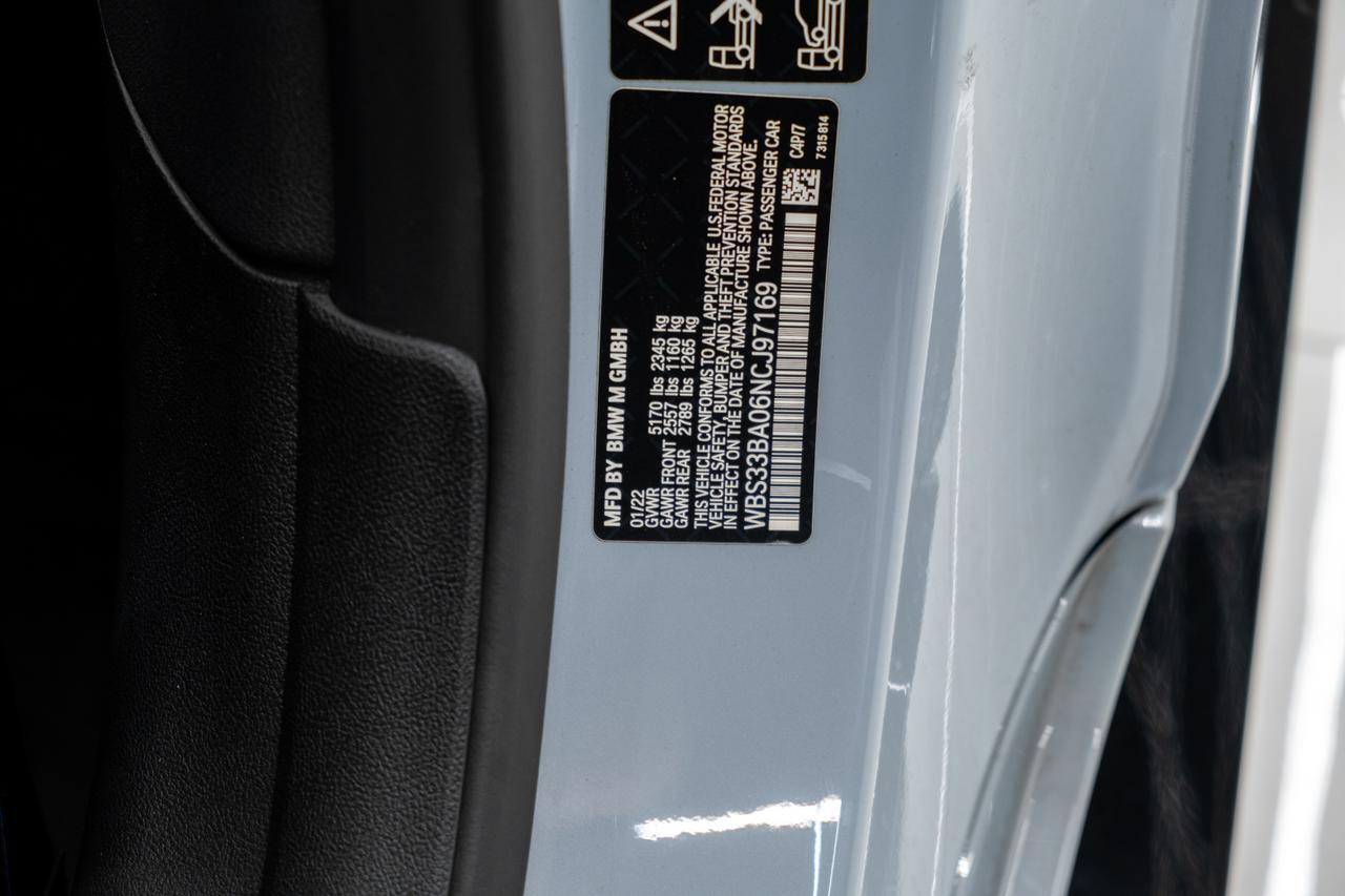 2022 BMW M4 Competition Miami FL