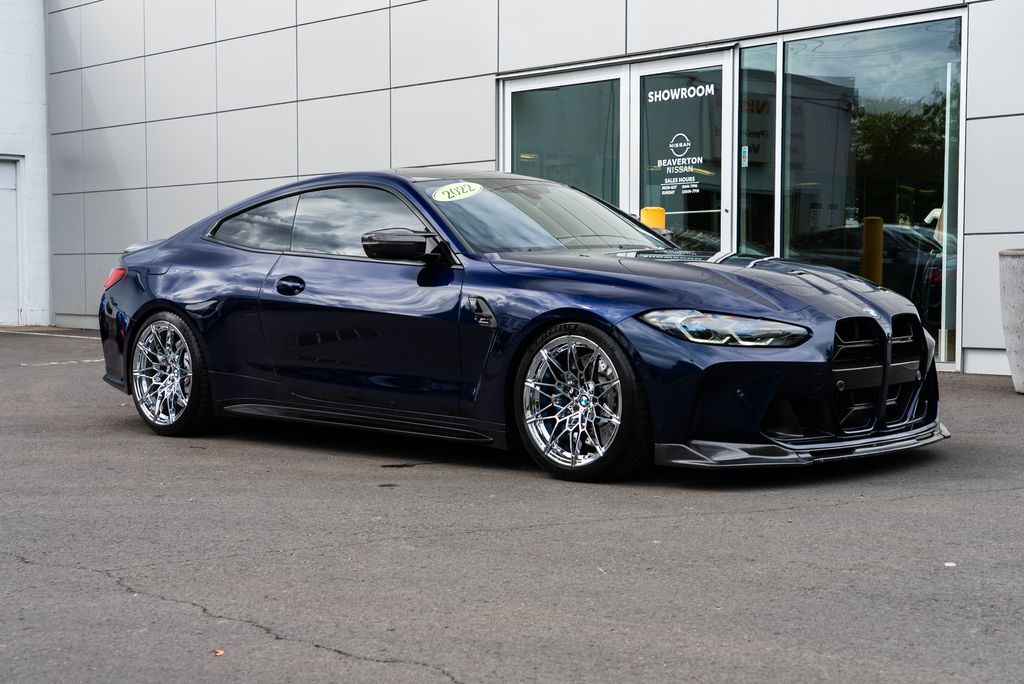 2022 BMW M4 Competition