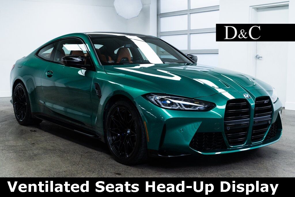 2022 BMW M4 Competition Ventilated Seats HeadUp Display for sale Portland OR