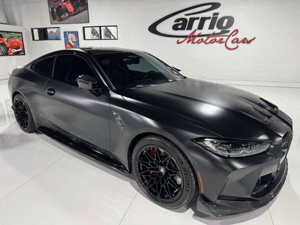 2022 BMW M4 Competition xDrive