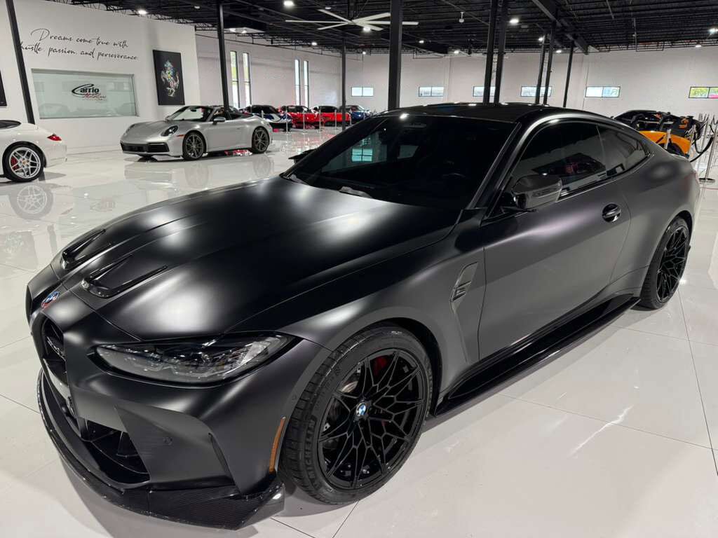 2022 BMW M4 Competition xDrive