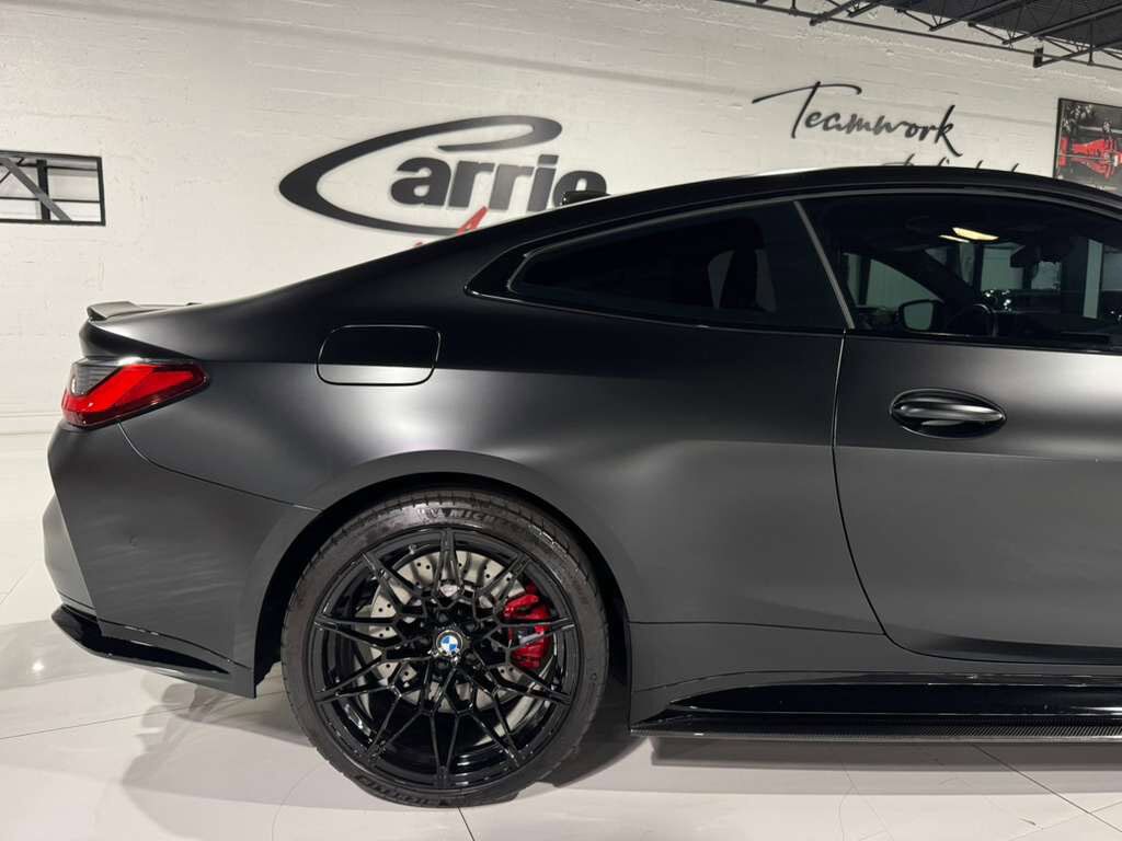 2022 BMW M4 Competition xDrive KITH Edition! Frozen Black paint, extended leather interior,carbon galore & MORE! Fort Lauderdale FL