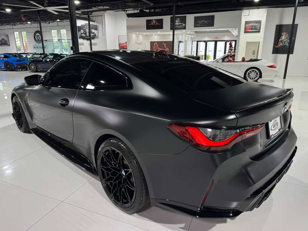 2022 BMW M4 Competition xDrive KITH Edition! Frozen Black paint, extended leather interior,carbon galore & MORE! Fort Lauderdale FL