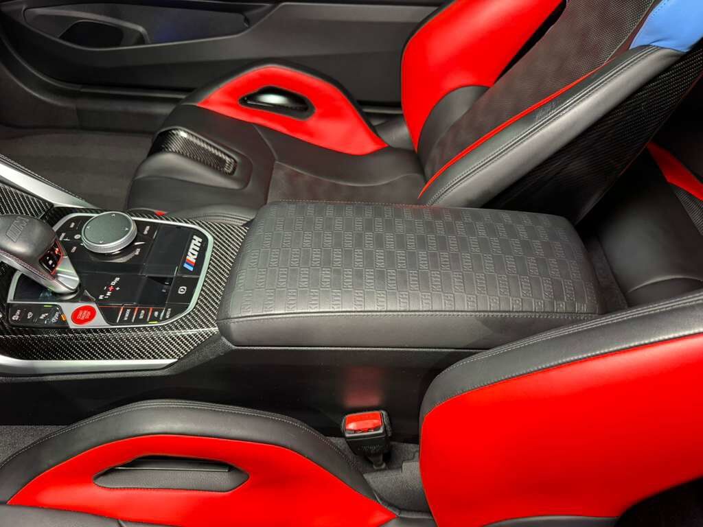 2022 BMW M4 Competition xDrive KITH Edition! Frozen Black paint, extended leather interior,carbon galore & MORE! Fort Lauderdale FL