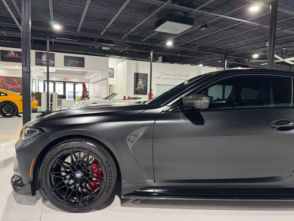 2022 BMW M4 Competition xDrive KITH Edition! Frozen Black paint, extended leather interior,carbon galore & MORE! Fort Lauderdale FL