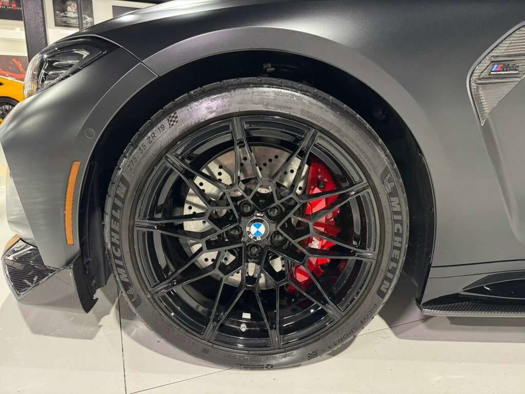 2022 BMW M4 Competition xDrive KITH Edition! Frozen Black paint, extended leather interior,carbon galore & MORE! Fort Lauderdale FL