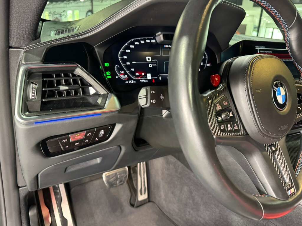 2022 BMW M4 Competition xDrive KITH Edition! Frozen Black paint, extended leather interior,carbon galore & MORE! Fort Lauderdale FL