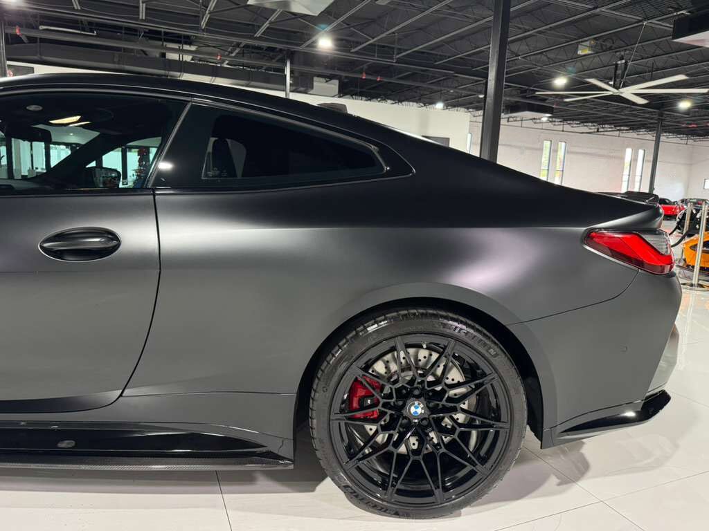 2022 BMW M4 Competition xDrive KITH Edition! Frozen Black paint, extended leather interior,carbon galore & MORE! Fort Lauderdale FL