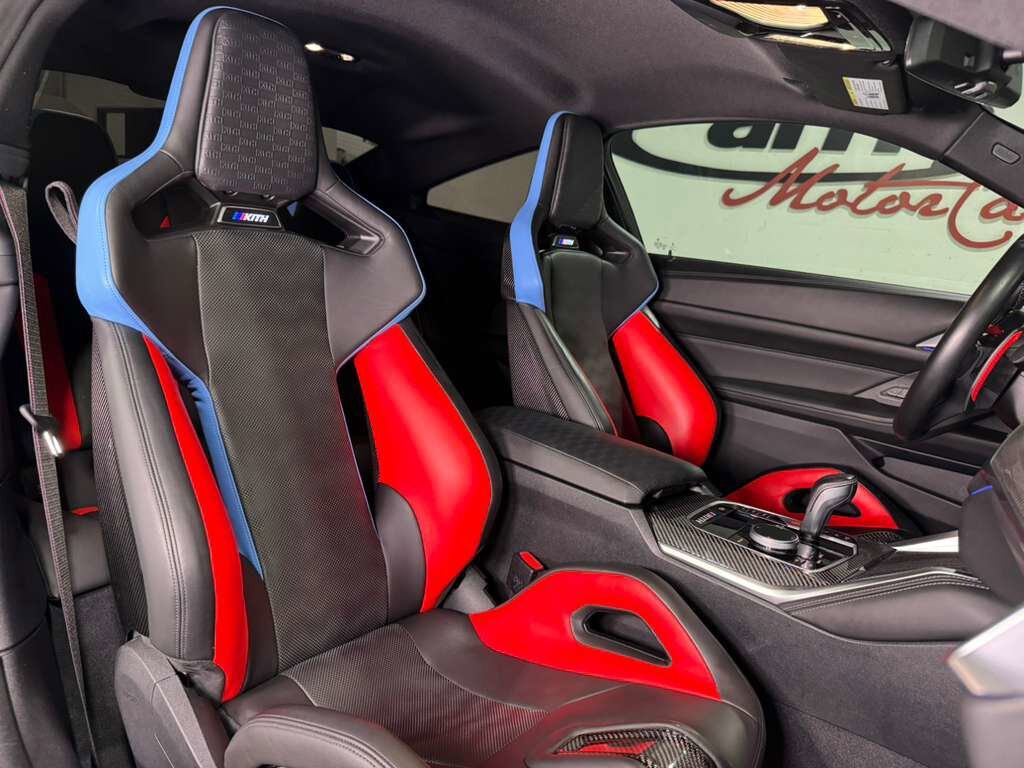 2022 BMW M4 Competition xDrive KITH Edition! Frozen Black paint, extended leather interior,carbon galore & MORE! Fort Lauderdale FL