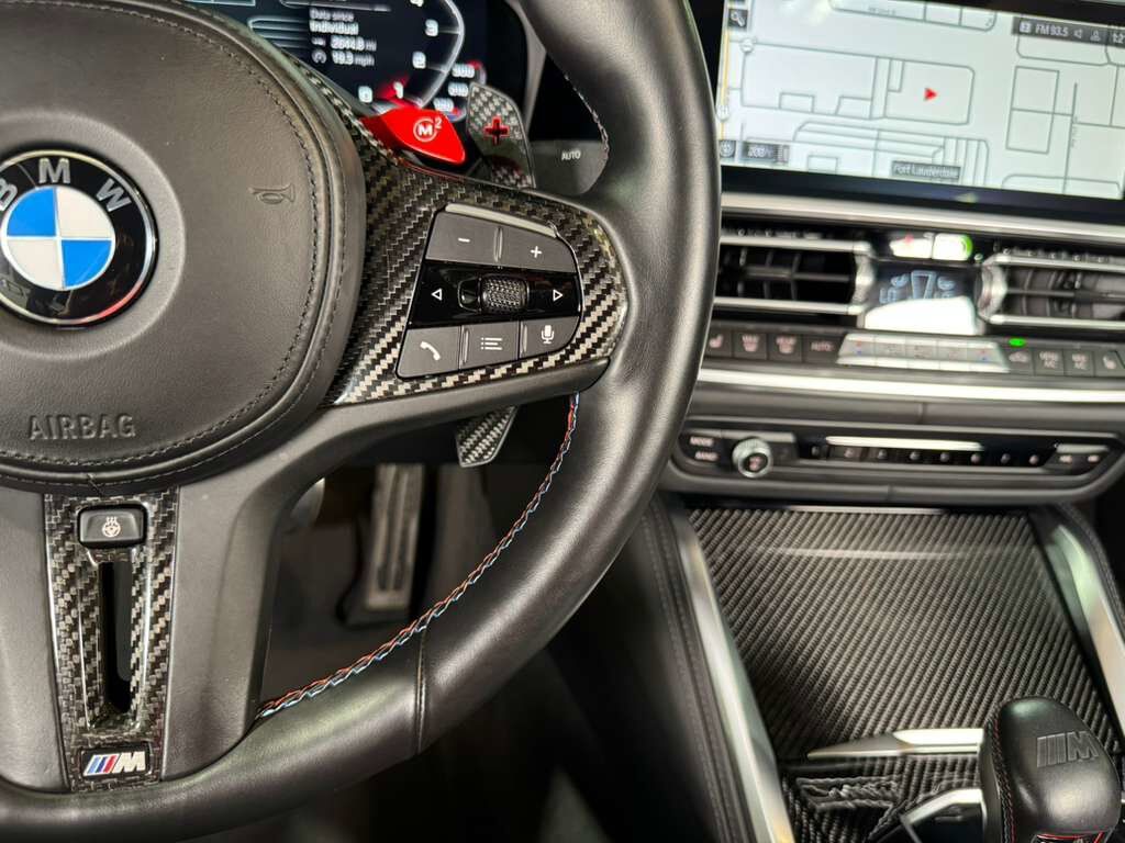 2022 BMW M4 Competition xDrive KITH Edition! Frozen Black paint, extended leather interior,carbon galore & MORE! Fort Lauderdale FL