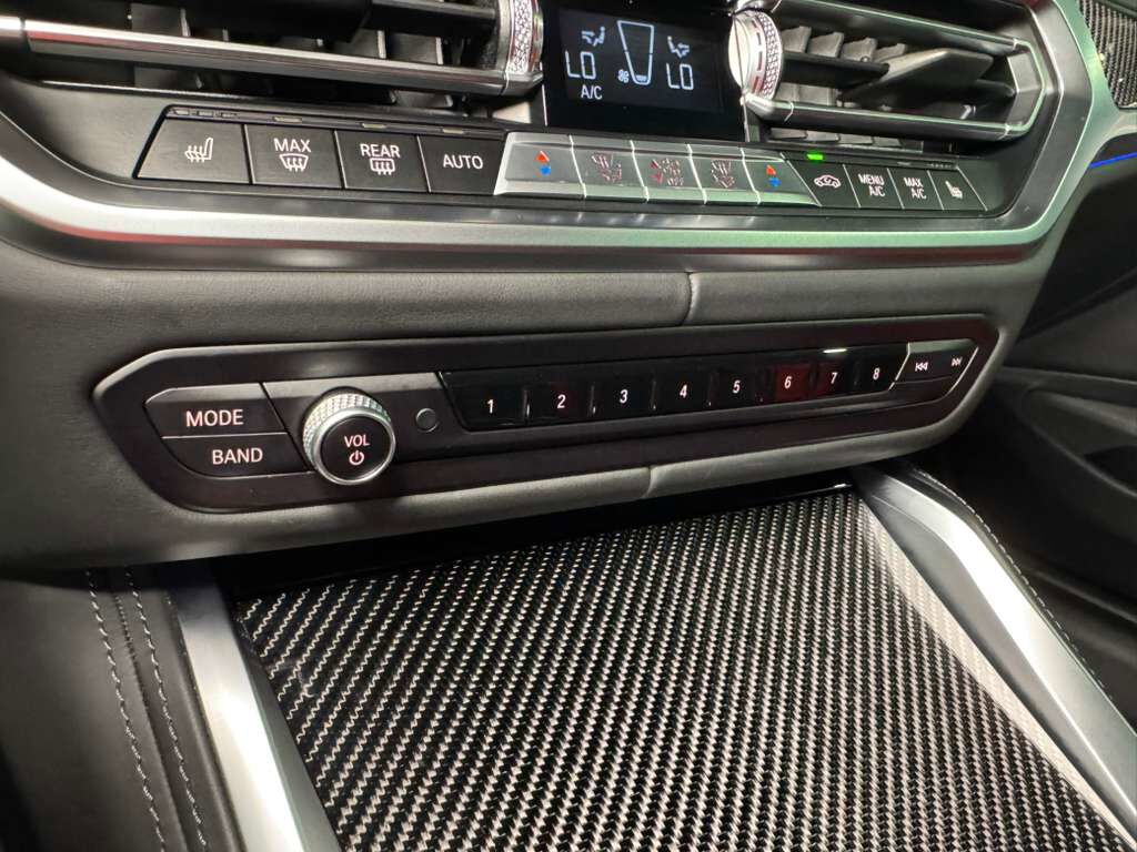 2022 BMW M4 Competition xDrive KITH Edition! Frozen Black paint, extended leather interior,carbon galore & MORE! Fort Lauderdale FL