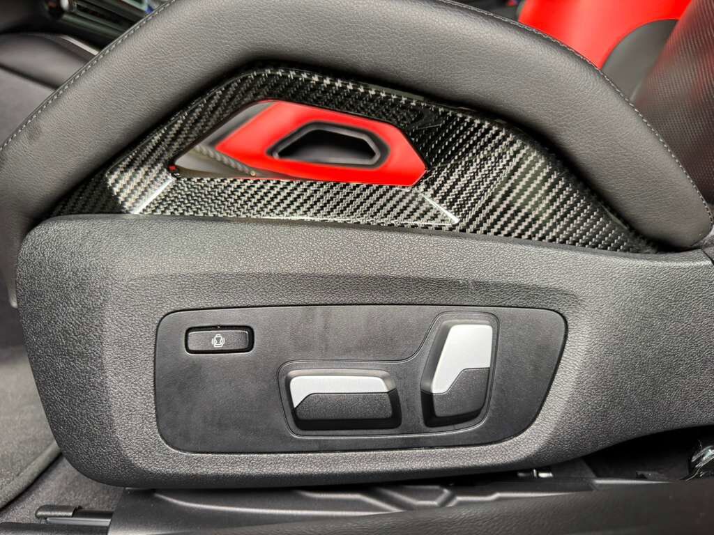 2022 BMW M4 Competition xDrive KITH Edition! Frozen Black paint, extended leather interior,carbon galore & MORE! Fort Lauderdale FL