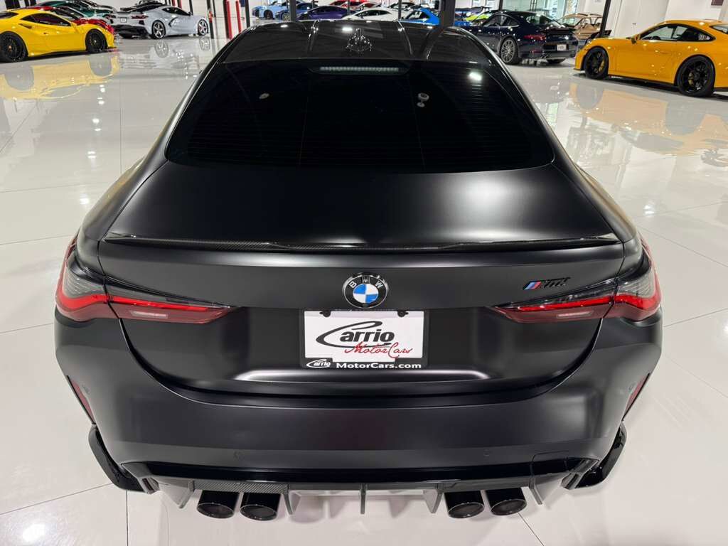 2022 BMW M4 Competition xDrive KITH Edition! Frozen Black paint, extended leather interior,carbon galore & MORE! Fort Lauderdale FL