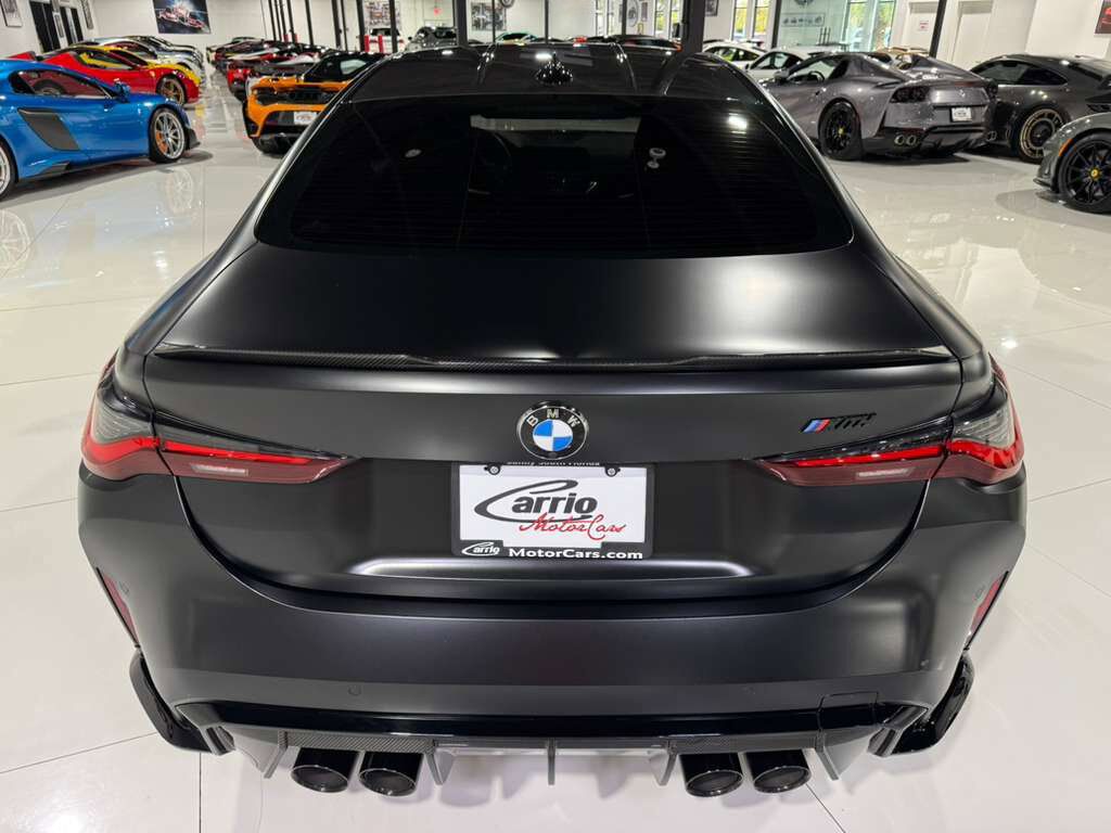 2022 BMW M4 Competition xDrive KITH Edition! Frozen Black paint, extended leather interior,carbon galore & MORE! Fort Lauderdale FL