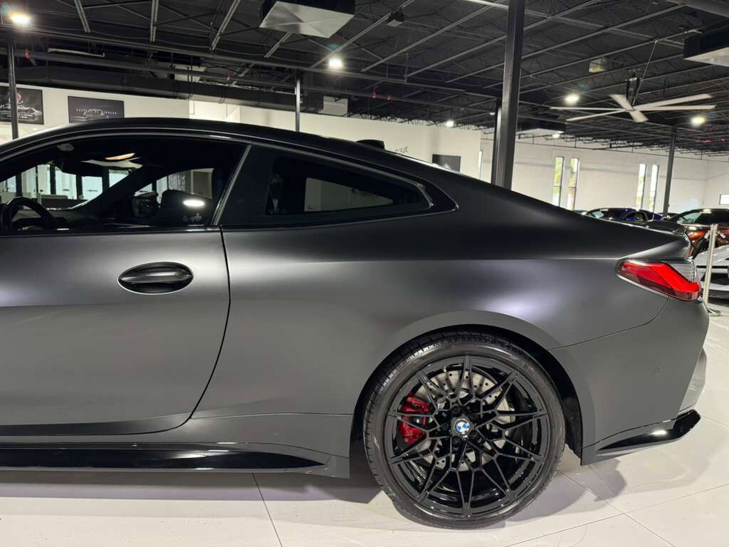 2022 BMW M4 Competition xDrive KITH Edition! Frozen Black paint, extended leather interior,carbon galore & MORE! Fort Lauderdale FL