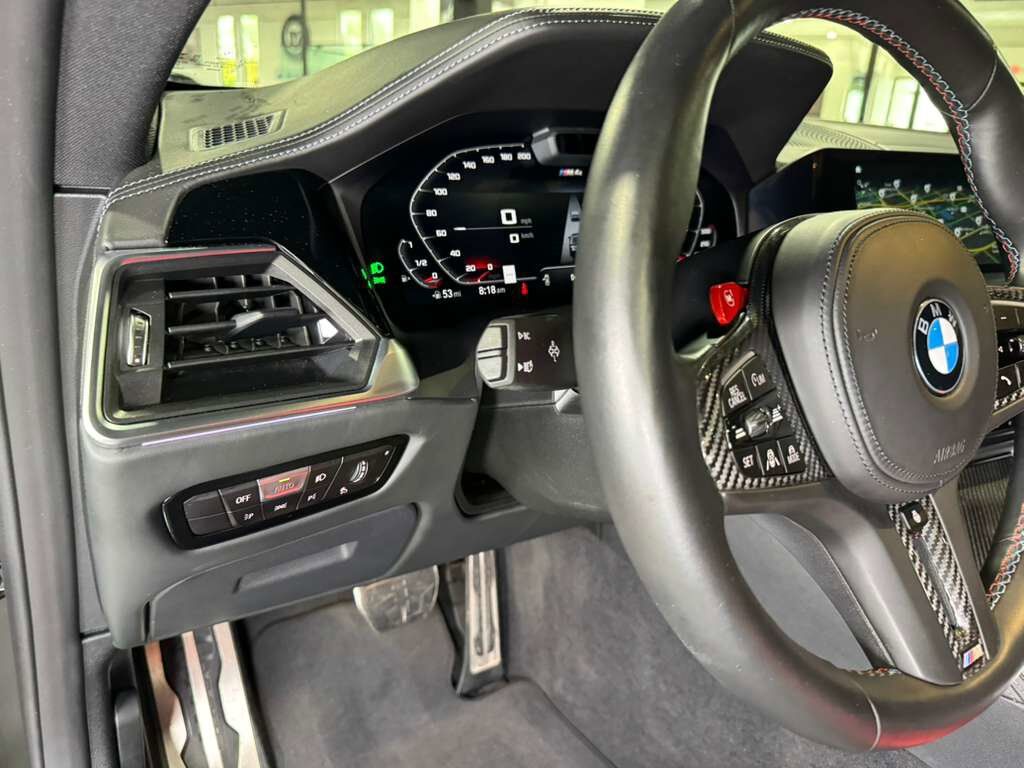 2022 BMW M4 Competition xDrive KITH Edition! Frozen Black paint, extended leather interior,carbon galore & MORE! Fort Lauderdale FL