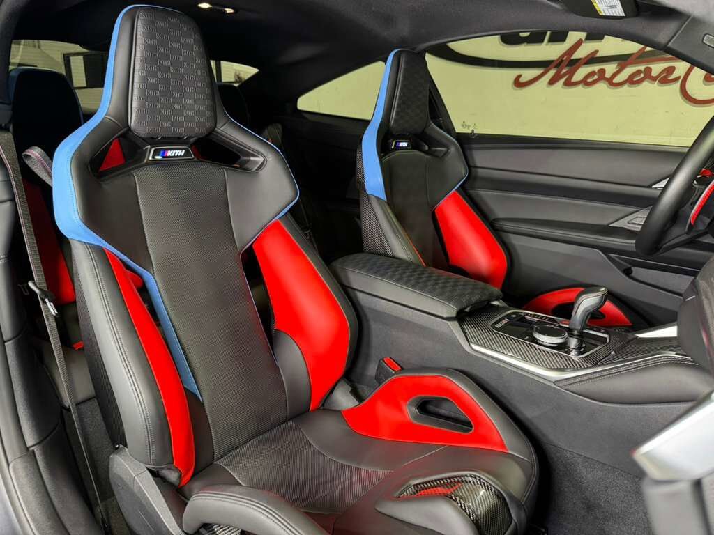 2022 BMW M4 Competition xDrive KITH Edition! Frozen Black paint, extended leather interior,carbon galore & MORE! Fort Lauderdale FL