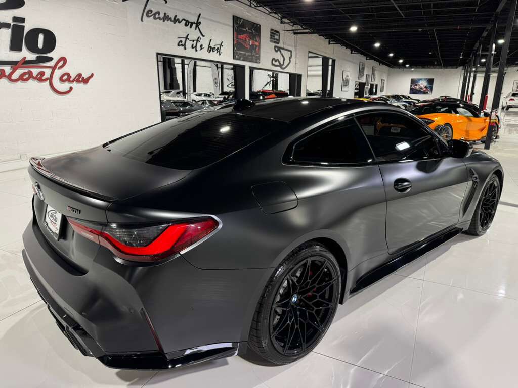 2022 BMW M4 Competition xDrive KITH Edition! Frozen Black paint, extended leather interior,carbon galore & MORE! Fort Lauderdale FL