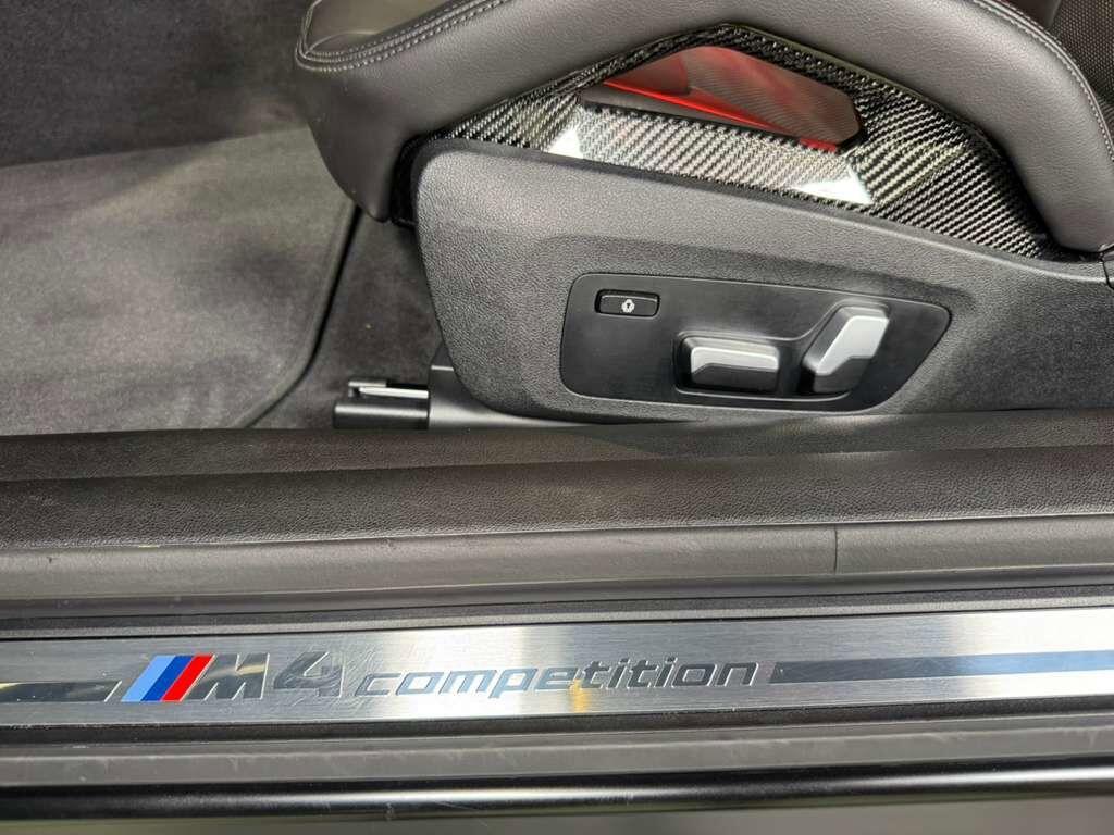 2022 BMW M4 Competition xDrive KITH Edition! Frozen Black paint, extended leather interior,carbon galore & MORE! Fort Lauderdale FL