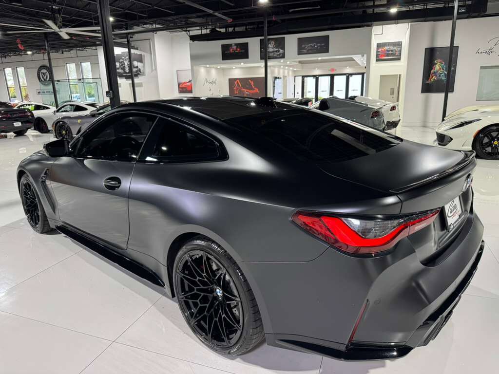 2022 BMW M4 Competition xDrive KITH Edition! Frozen Black paint, extended leather interior,carbon galore & MORE! Fort Lauderdale FL
