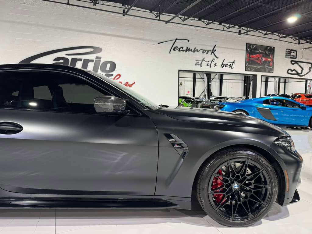 2022 BMW M4 Competition xDrive KITH Edition! Frozen Black paint, extended leather interior,carbon galore & MORE! Fort Lauderdale FL