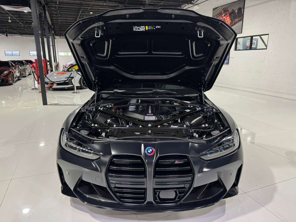 2022 BMW M4 Competition xDrive KITH Edition! Frozen Black paint, extended leather interior,carbon galore & MORE! Fort Lauderdale FL