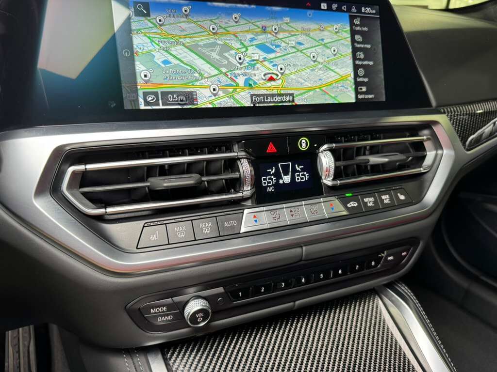 2022 BMW M4 Competition xDrive KITH Edition! Frozen Black paint, extended leather interior,carbon galore & MORE! Fort Lauderdale FL