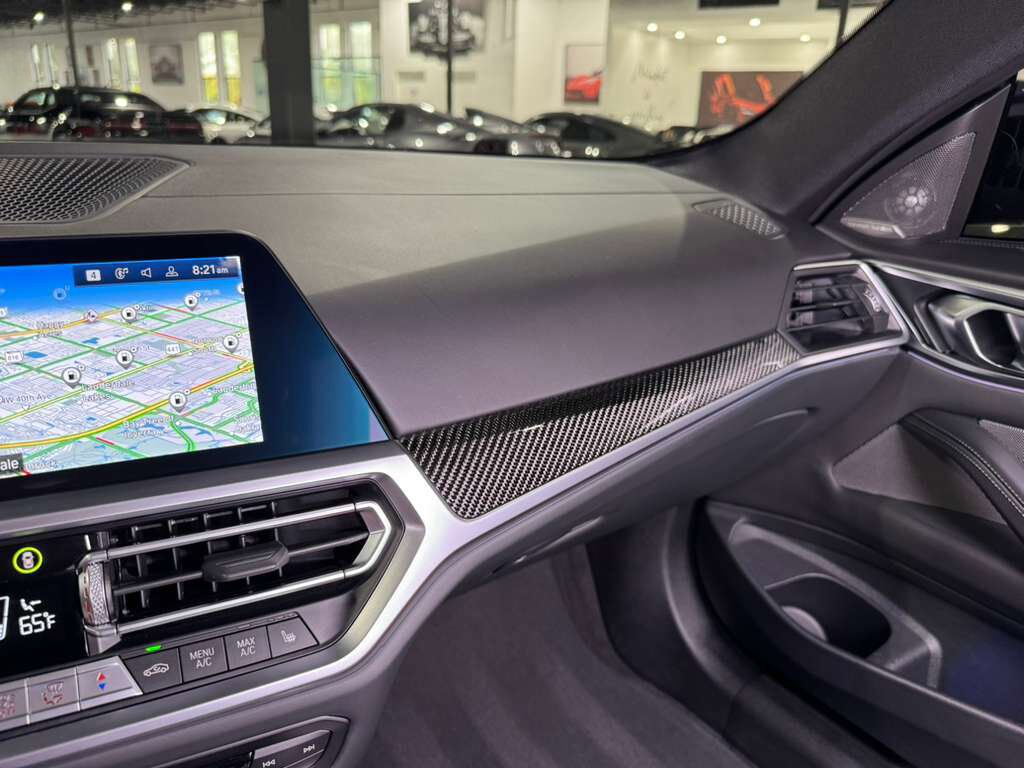 2022 BMW M4 Competition xDrive KITH Edition! Frozen Black paint, extended leather interior,carbon galore & MORE! Fort Lauderdale FL