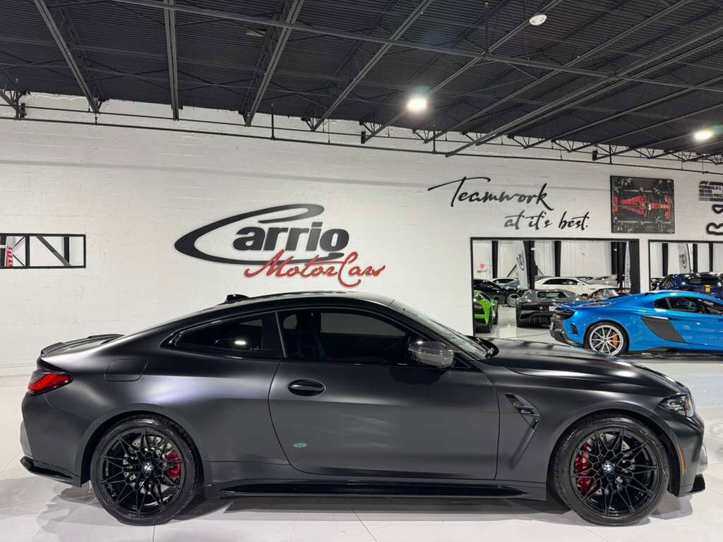 2022 BMW M4 Competition xDrive KITH Edition! Frozen Black paint, extended leather interior,carbon galore & MORE! Fort Lauderdale FL