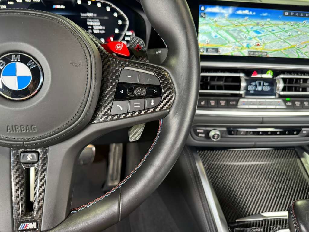 2022 BMW M4 Competition xDrive KITH Edition! Frozen Black paint, extended leather interior,carbon galore & MORE! Fort Lauderdale FL