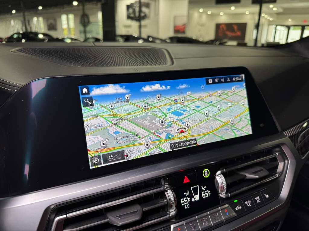 2022 BMW M4 Competition xDrive KITH Edition! Frozen Black paint, extended leather interior,carbon galore & MORE! Fort Lauderdale FL