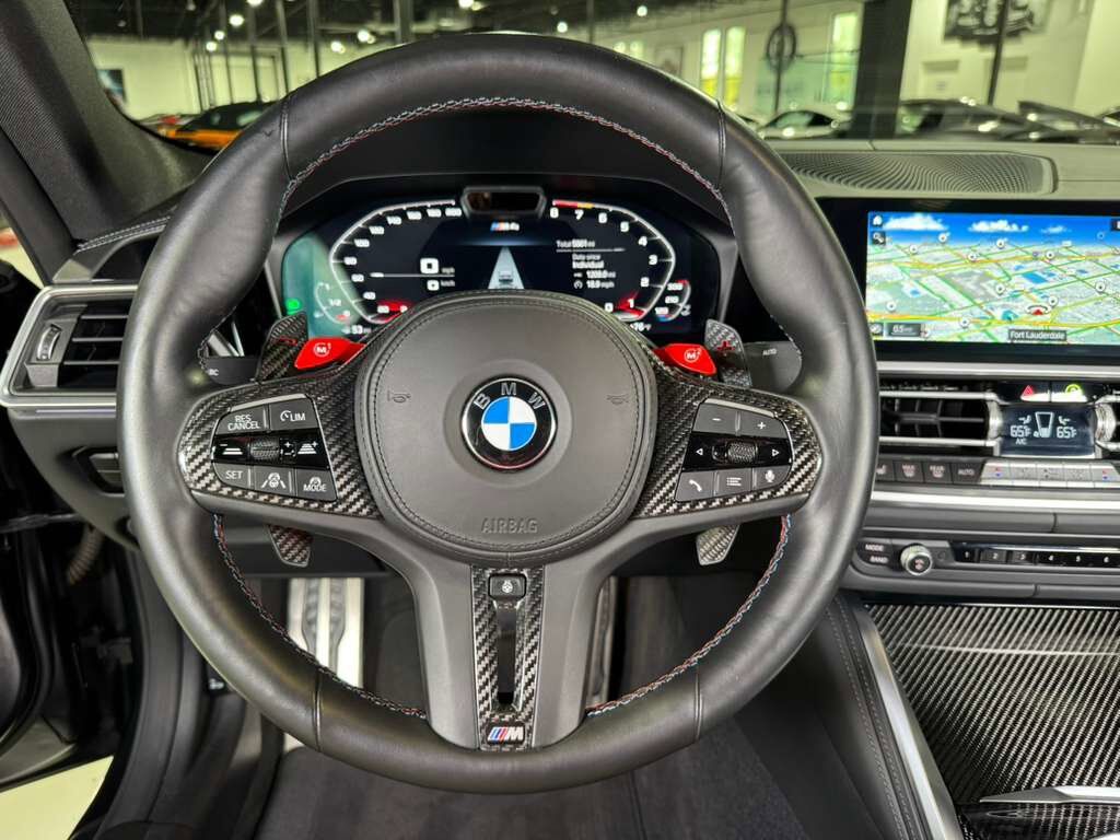 2022 BMW M4 Competition xDrive KITH Edition! Frozen Black paint, extended leather interior,carbon galore & MORE! Fort Lauderdale FL