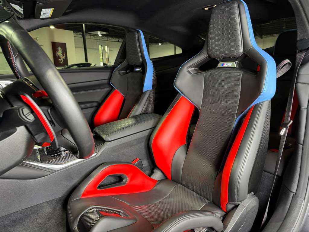 2022 BMW M4 Competition xDrive KITH Edition! Frozen Black paint, extended leather interior,carbon galore & MORE! Fort Lauderdale FL