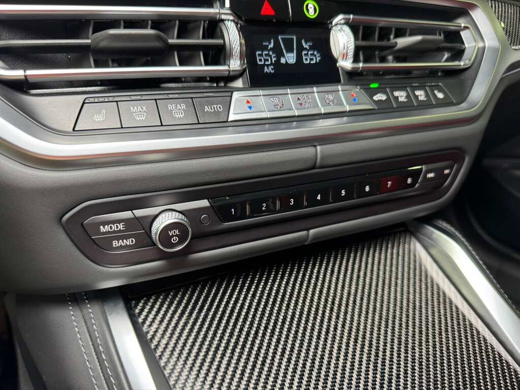 2022 BMW M4 Competition xDrive KITH Edition! Frozen Black paint, extended leather interior,carbon galore & MORE! Fort Lauderdale FL