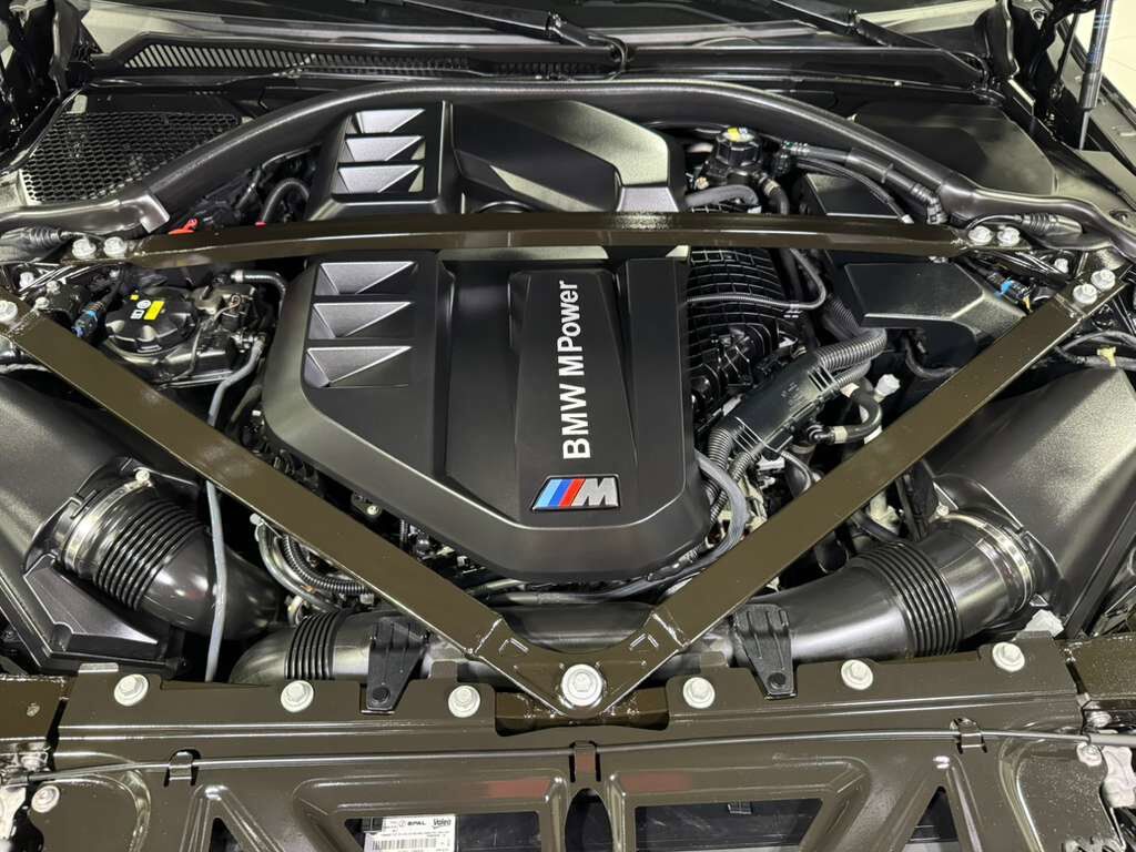 2022 BMW M4 Competition xDrive KITH Edition! Frozen Black paint, extended leather interior,carbon galore & MORE! Fort Lauderdale FL