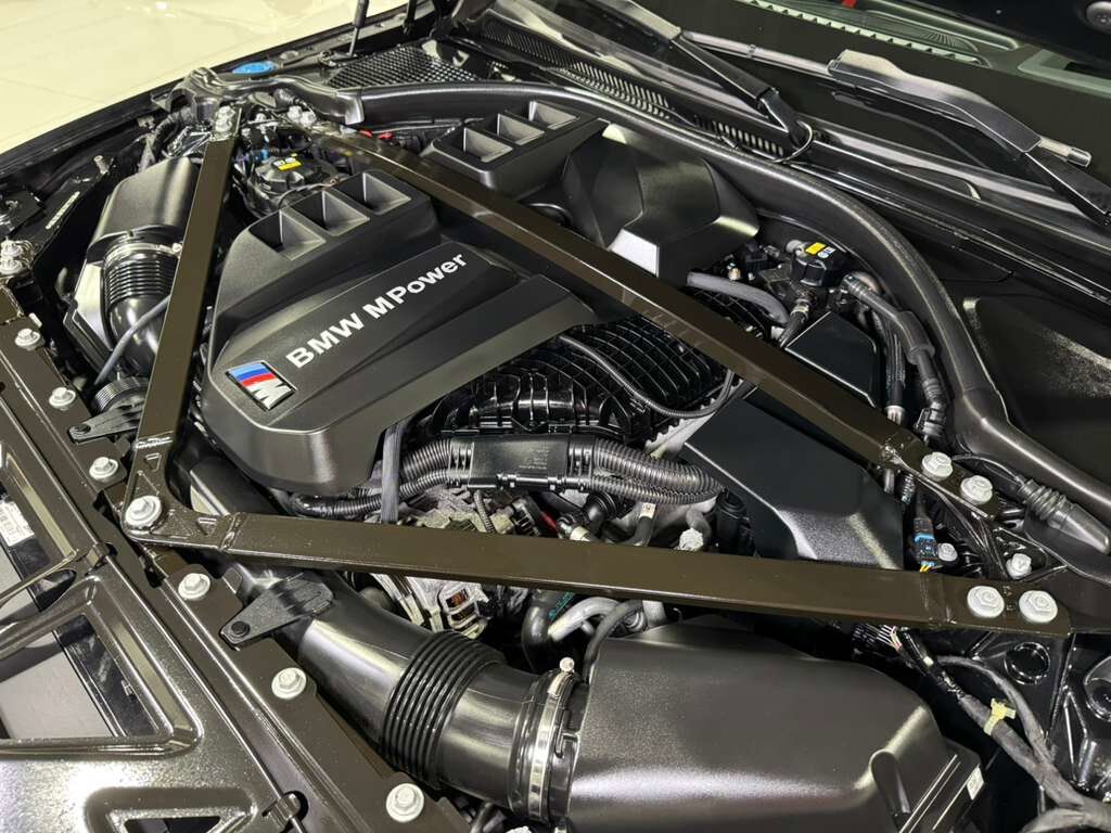 2022 BMW M4 Competition xDrive KITH Edition! Frozen Black paint, extended leather interior,carbon galore & MORE! Fort Lauderdale FL