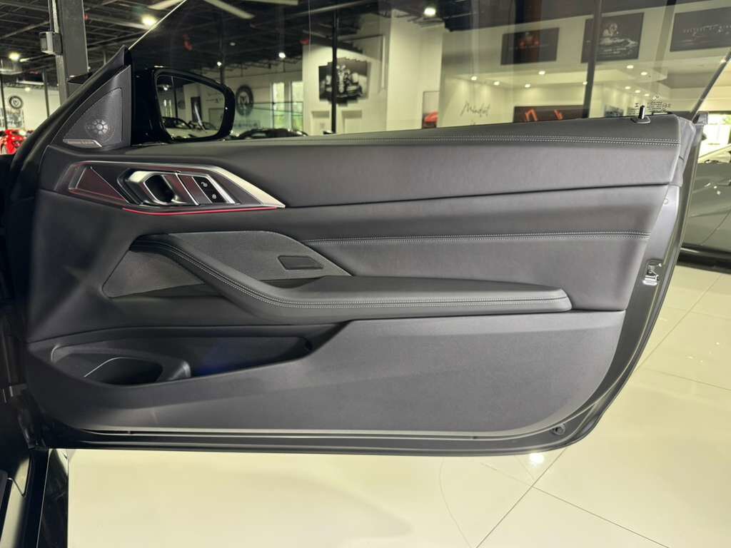 2022 BMW M4 Competition xDrive KITH Edition! Frozen Black paint, extended leather interior,carbon galore & MORE! Fort Lauderdale FL