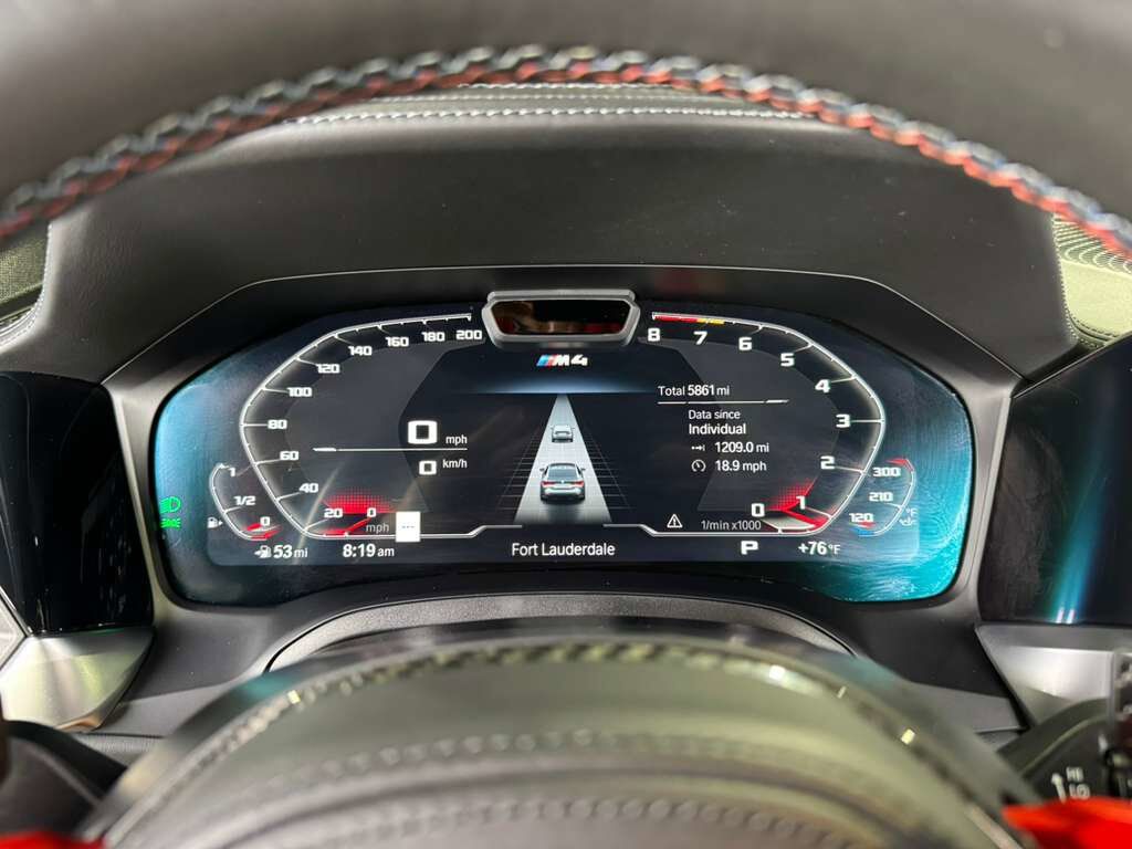 2022 BMW M4 Competition xDrive KITH Edition! Frozen Black paint, extended leather interior,carbon galore & MORE! Fort Lauderdale FL