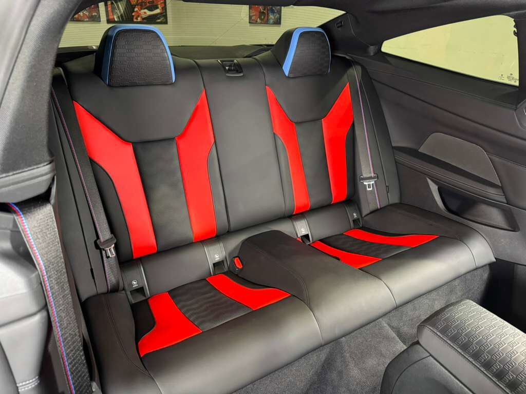 2022 BMW M4 Competition xDrive KITH Edition! Frozen Black paint, extended leather interior,carbon galore & MORE! Fort Lauderdale FL