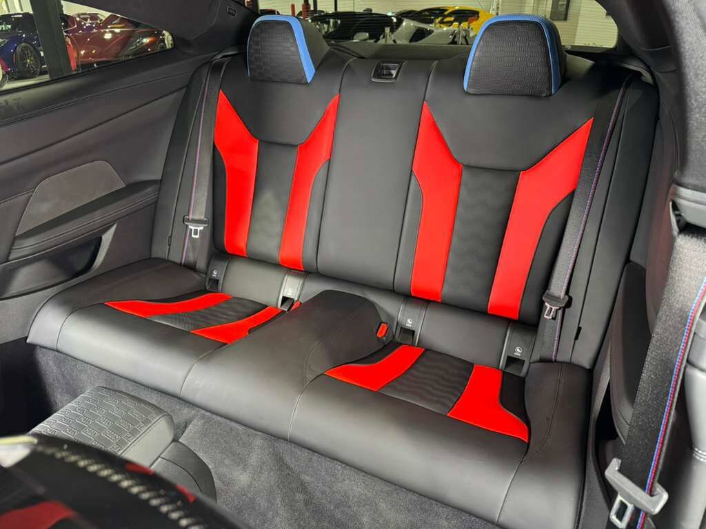 2022 BMW M4 Competition xDrive KITH Edition! Frozen Black paint, extended leather interior,carbon galore & MORE! Fort Lauderdale FL