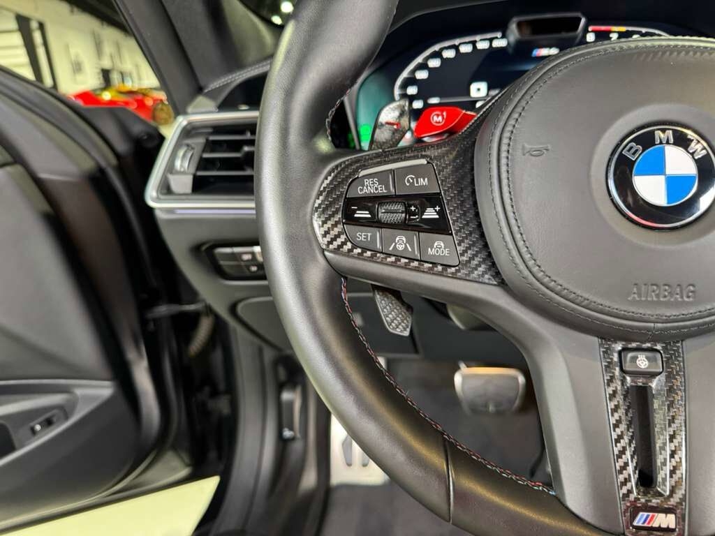 2022 BMW M4 Competition xDrive KITH Edition! Frozen Black paint, extended leather interior,carbon galore & MORE! Fort Lauderdale FL