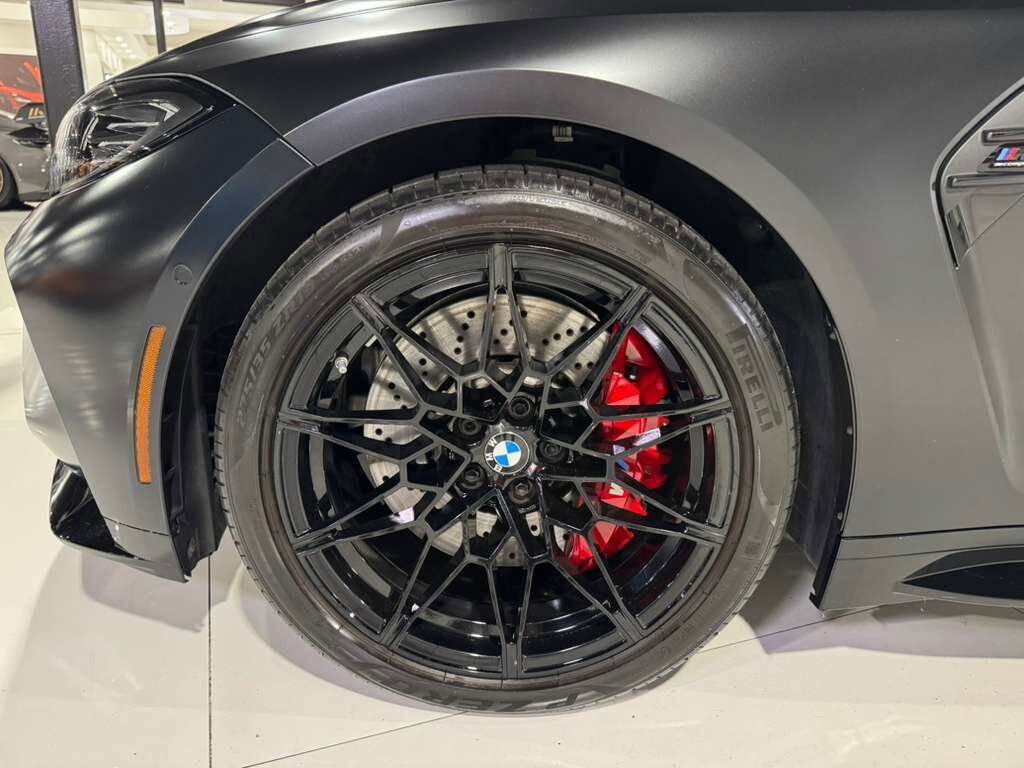 2022 BMW M4 Competition xDrive KITH Edition! Frozen Black paint, extended leather interior,carbon galore & MORE! Fort Lauderdale FL