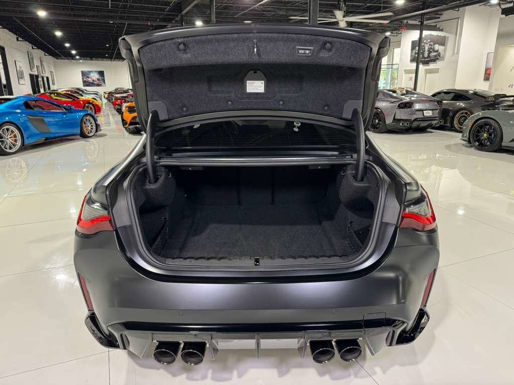 2022 BMW M4 Competition xDrive KITH Edition! Frozen Black paint, extended leather interior,carbon galore & MORE! Fort Lauderdale FL