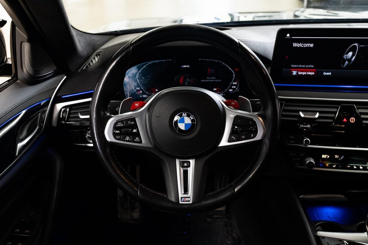 2022 BMW M5 Base 1 Owner Competition Package Executive Package Portland OR