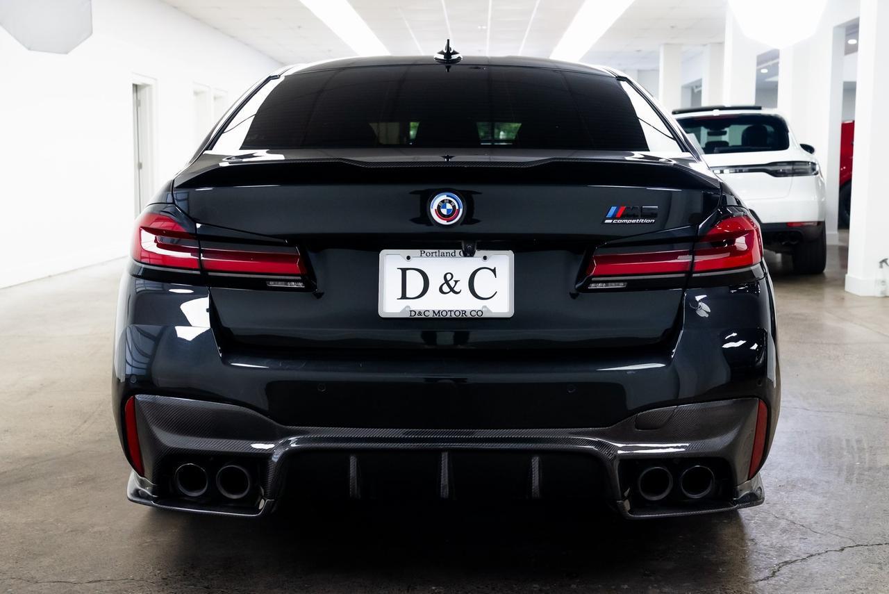2022 BMW M5 Base 1 Owner Competition Package Executive Package Portland OR