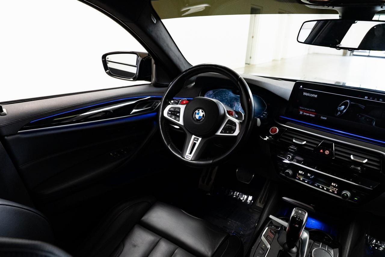 2022 BMW M5 Base 1 Owner Competition Package Executive Package Portland OR