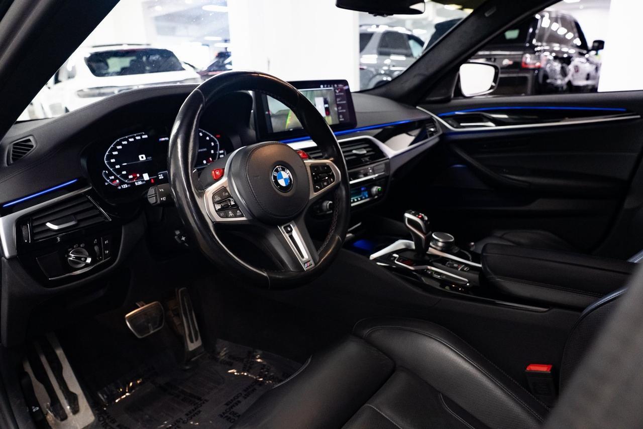 2022 BMW M5 Base 1 Owner Competition Package Executive Package Portland OR