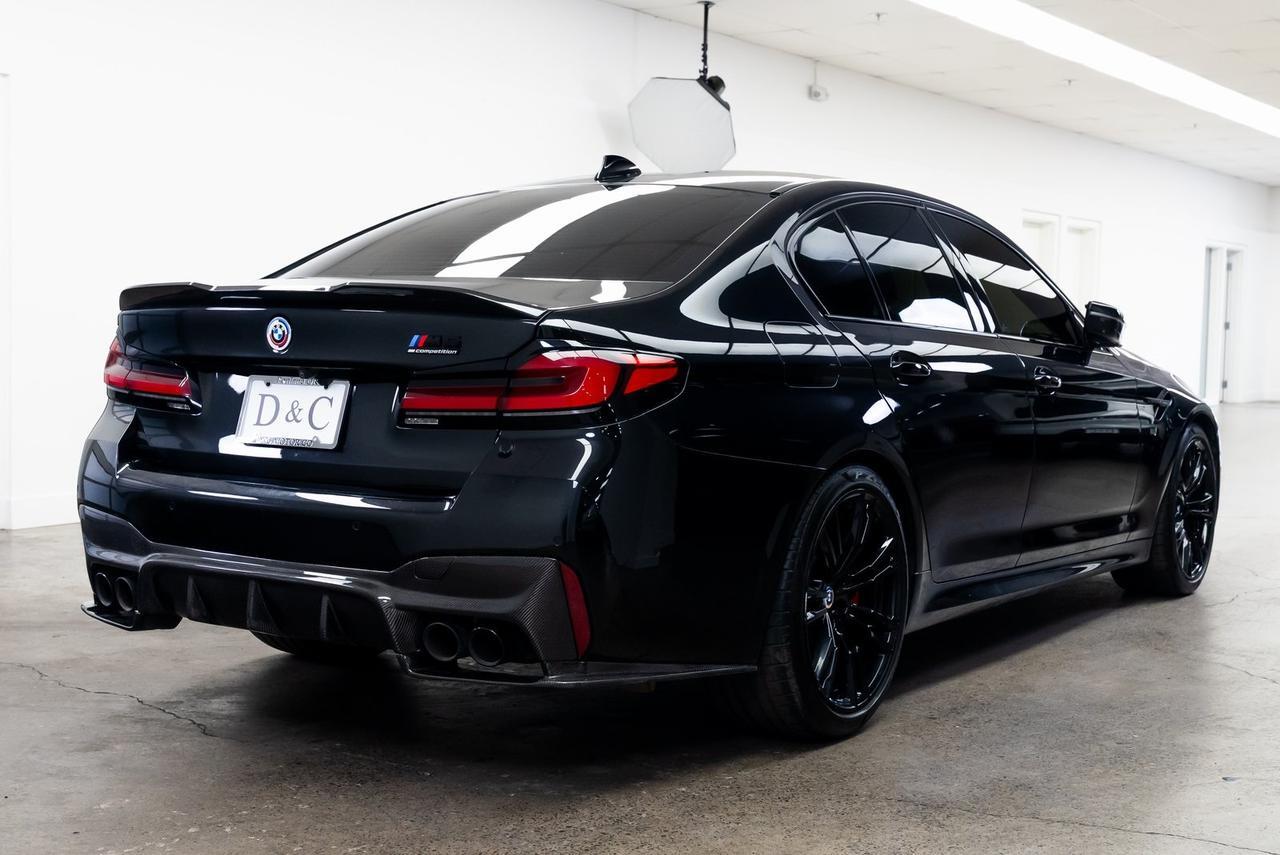 2022 BMW M5 Base 1 Owner Competition Package Executive Package Portland OR